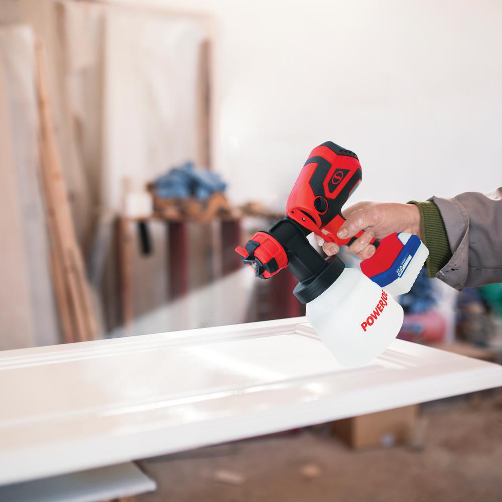 cordless hvlp paint sprayer