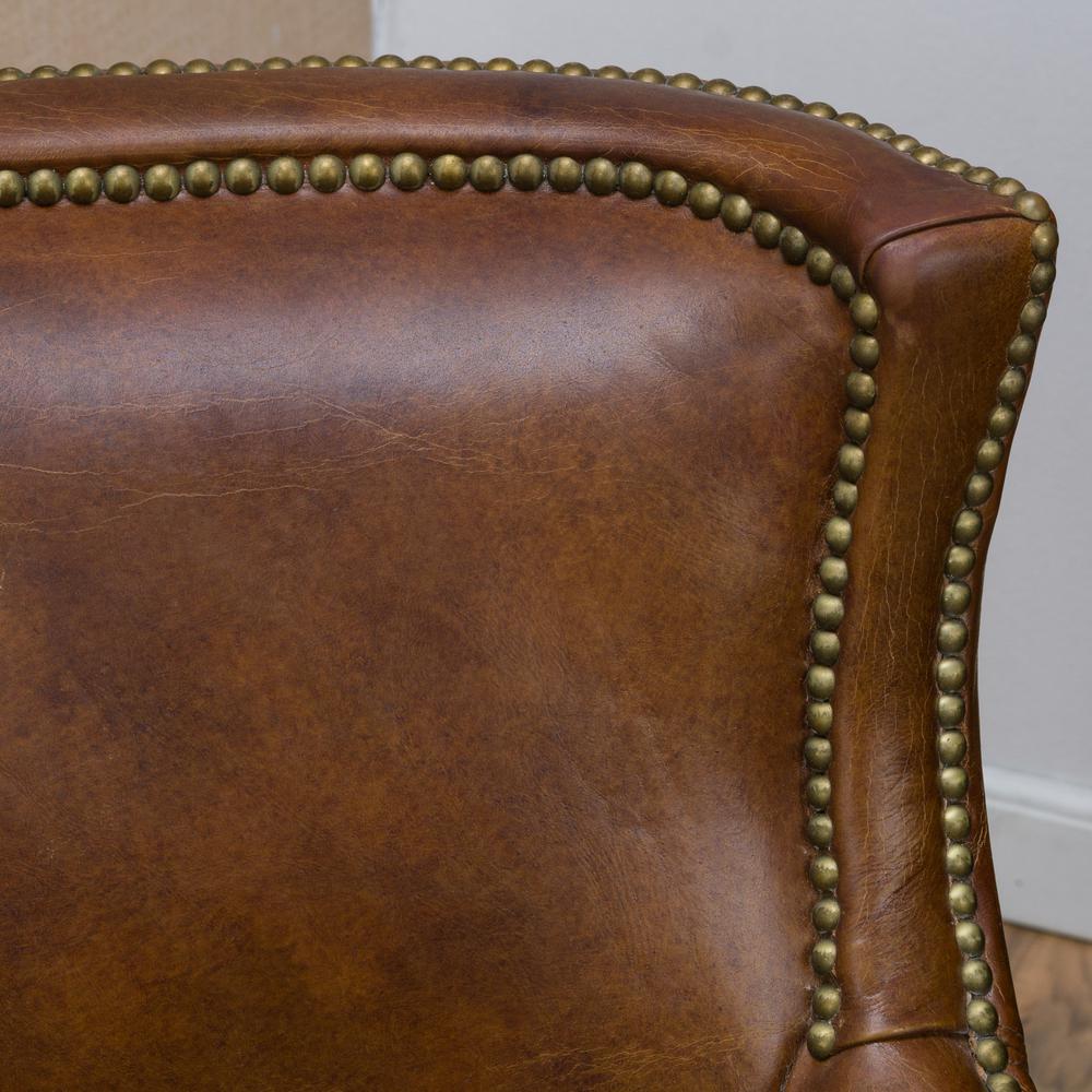 Le House Njord Vintage Light Brown Leather Club Chair Internet 304059435 2 Le House Njord Vintage Light Brown Leather Club Chair