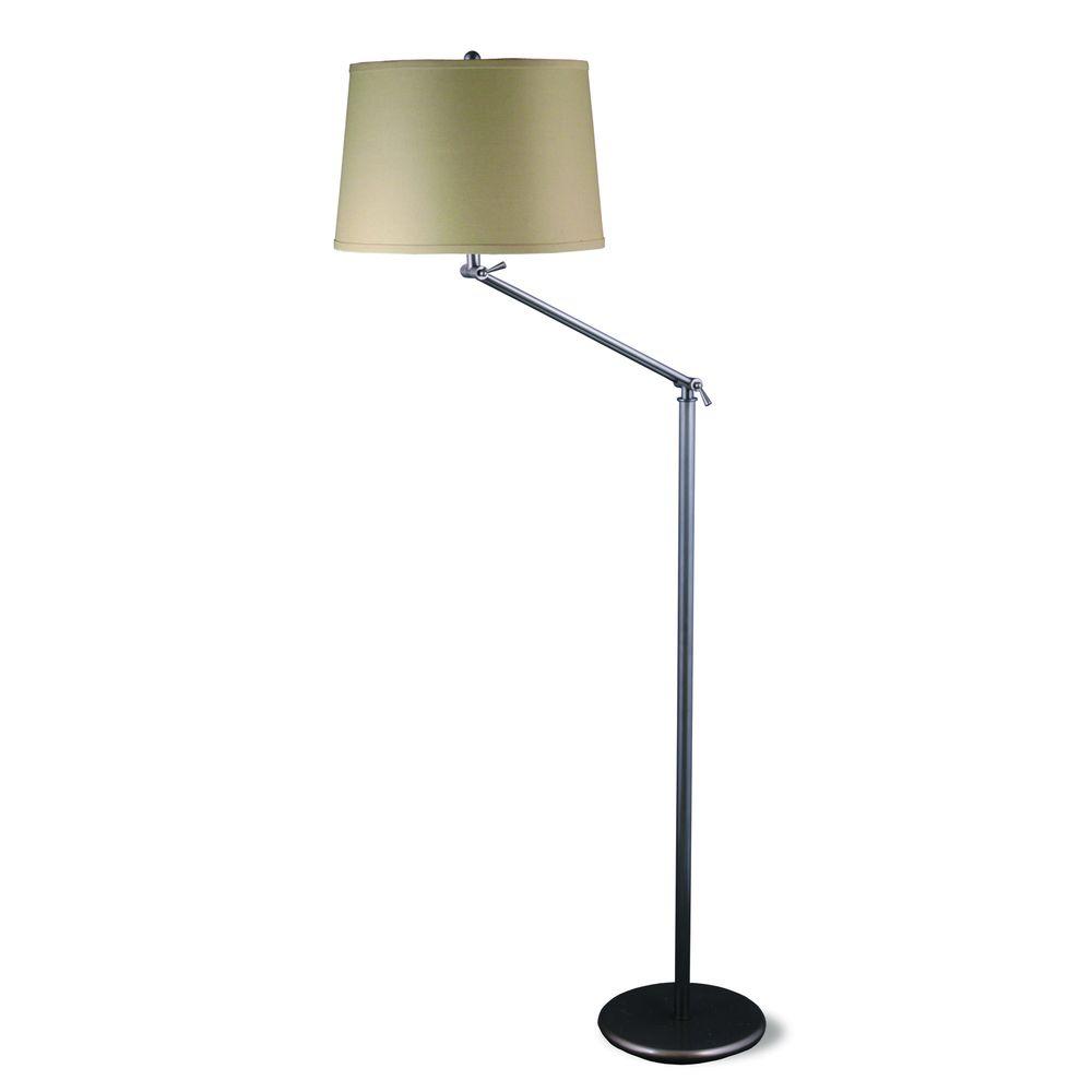 Kenroy Home Overhang 61 in. Bronzed Floor Lamp32452BRZD The Home Depot