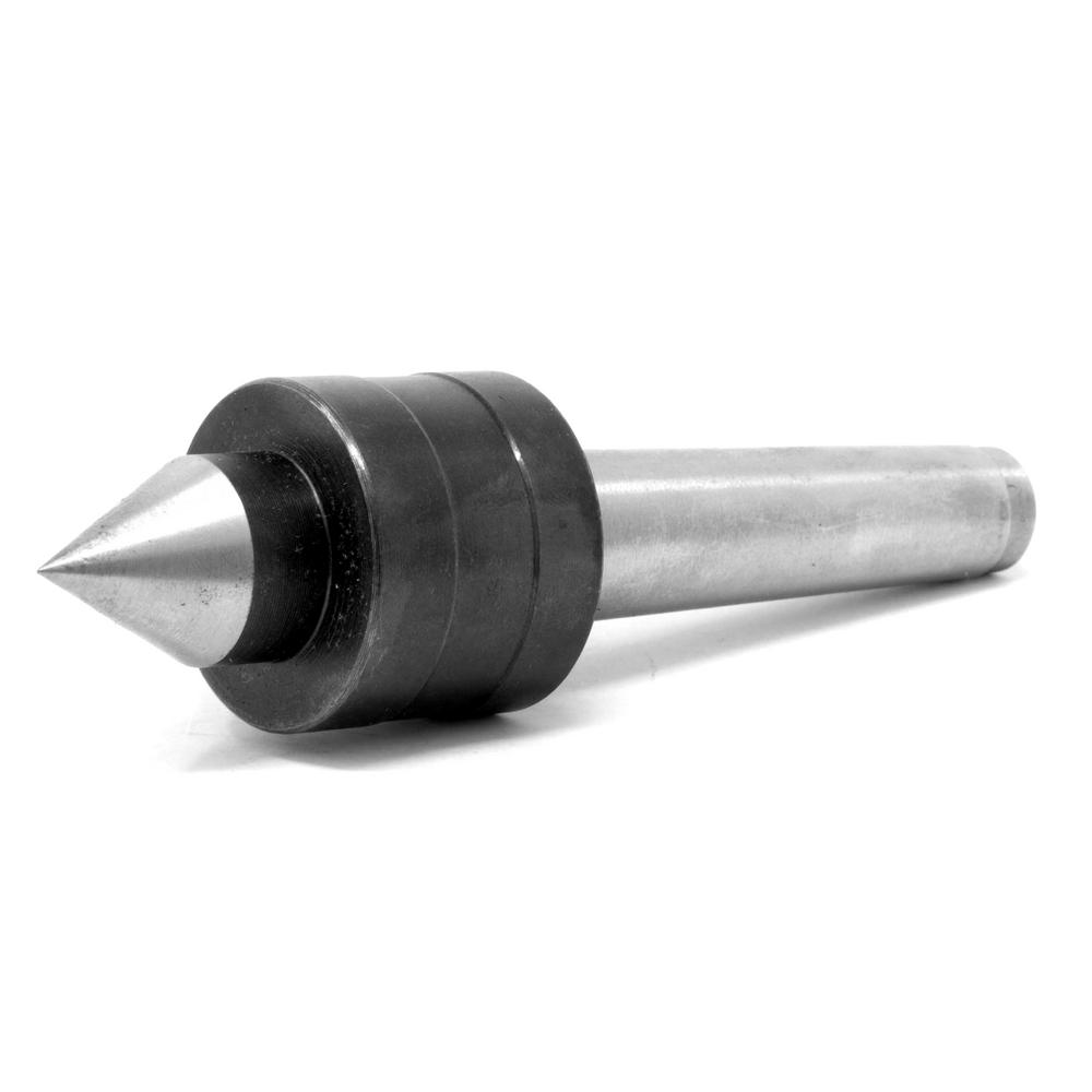 WEN 3/4 in. MT2 Crown Revolving Live Center for Wood LathesLA1334