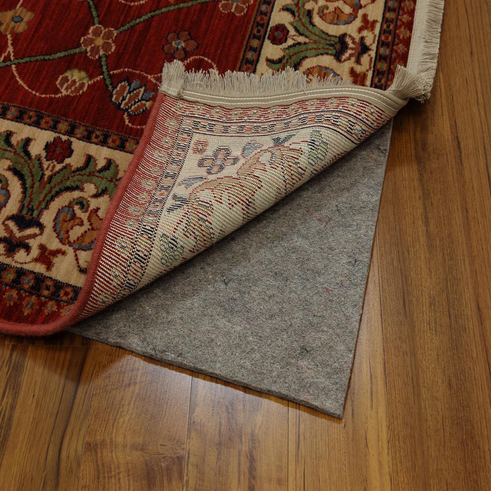 Mohawk Home 4 ft. 8 in. x 6 ft. 8 in. Dual Surface Felted ...