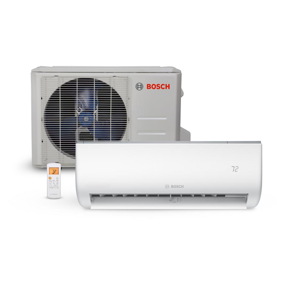 Bosch 9000 BTU 0.75 Ton Ductless Mini Split Air Handler with Heat Pump -... by Bosch