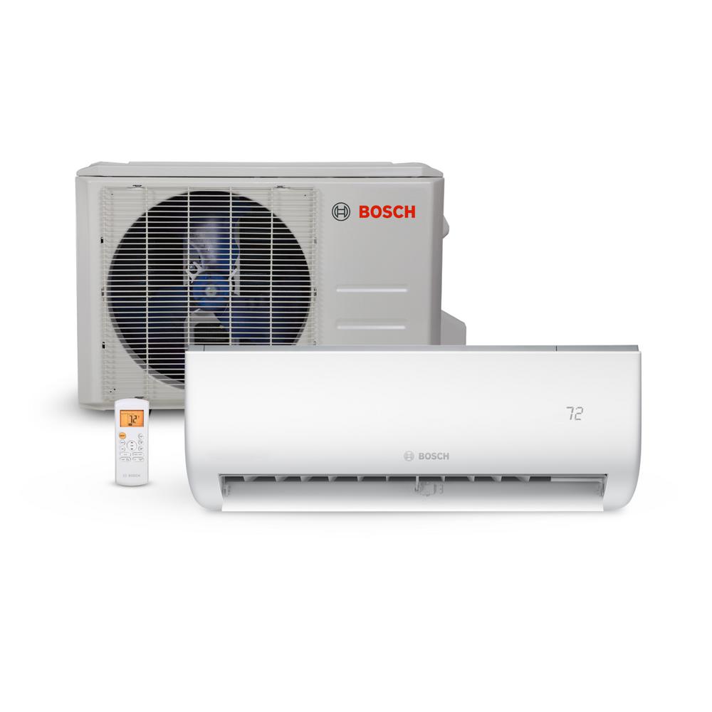 UPC 052575020020 product image for Bosch 9,000 BTU 0.75-Ton Ductless Mini Split Air Conditioner and Heat Pump 115-V | upcitemdb.com