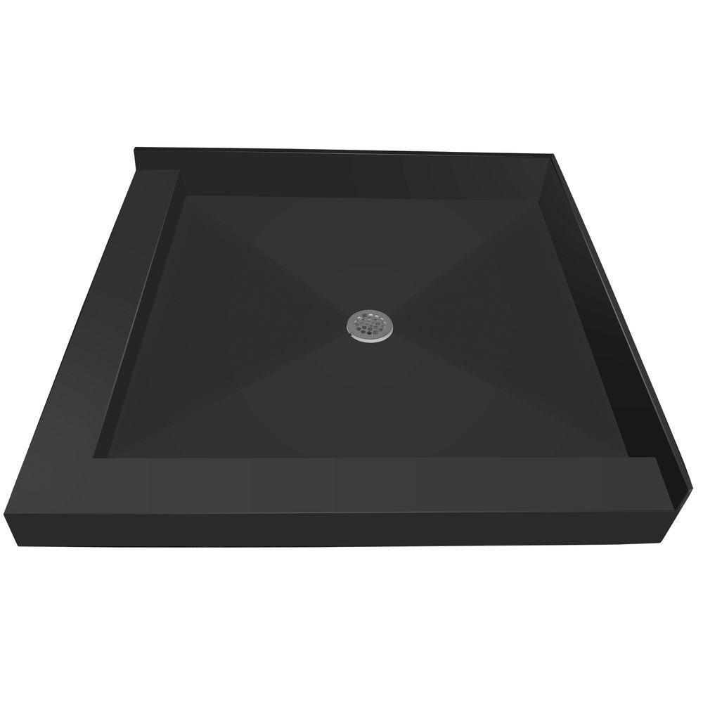 Tile Redi 36 In X Double Threshold Shower Base With Center Tile Redi 36 In X Double Threshold Shower Base With Center Drain