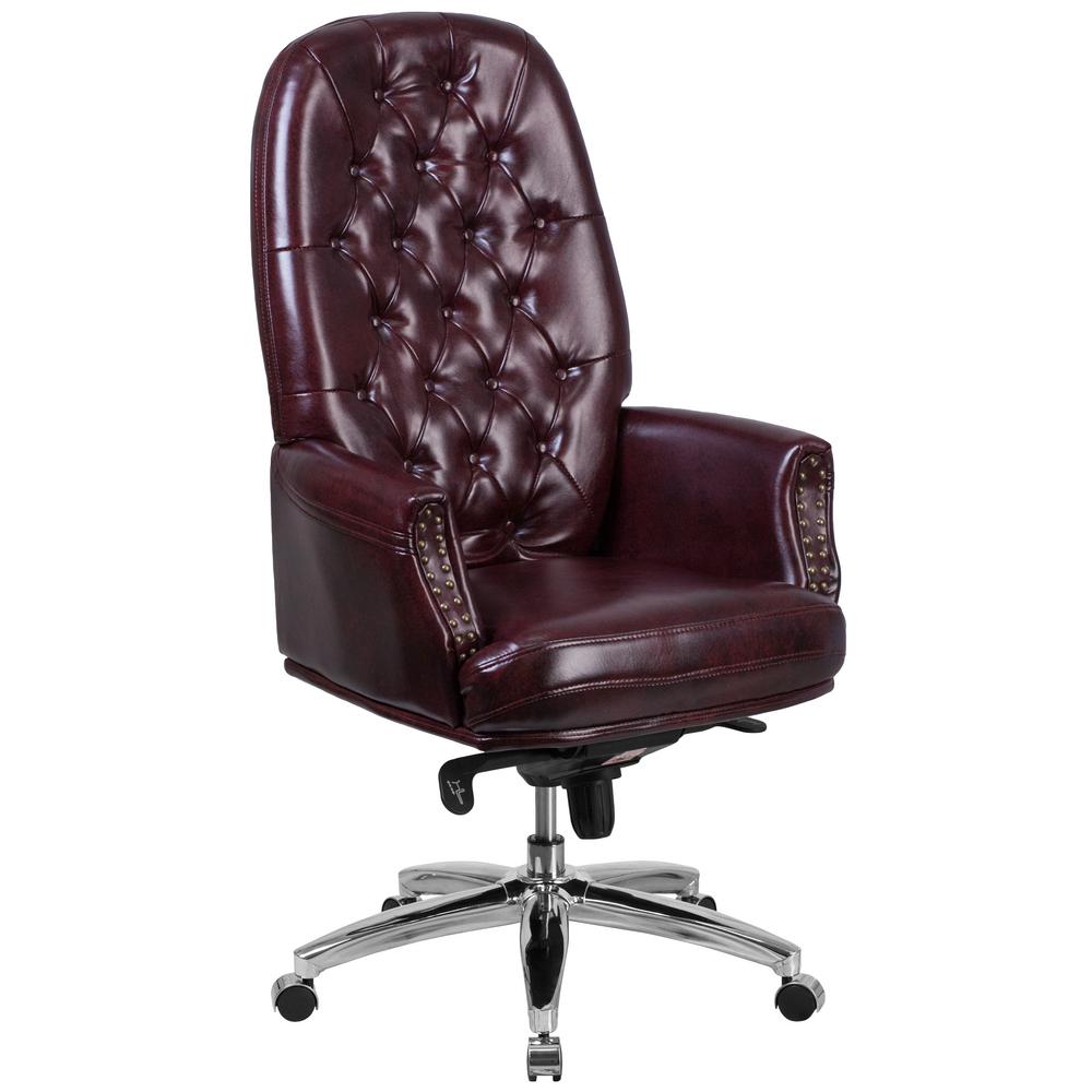 Flash Furniture Red Office Desk Chair Bt90269hby The Home Depot Flash Furniture Red Office Desk Chair
