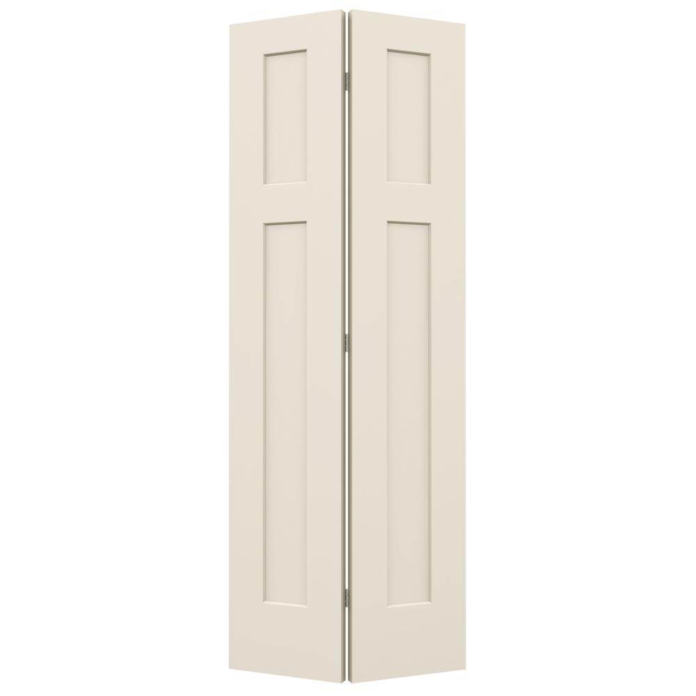 JELD-WEN 36 In. X 80 In. Craftsman Primed Smooth Molded Composite MDF ...