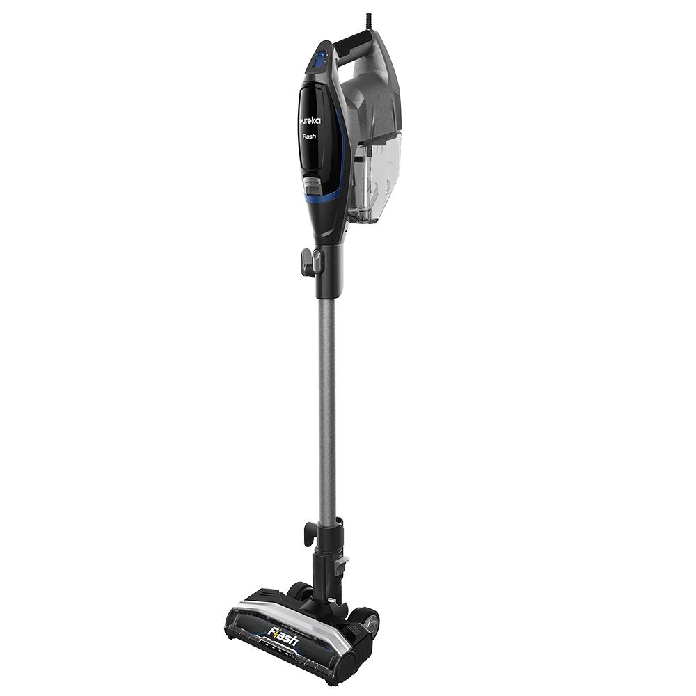 Eureka Flash Corded Stick Bagless 2 In 1 Vacuum Cleaner With Storage Base Hdusv19 The Home Depot