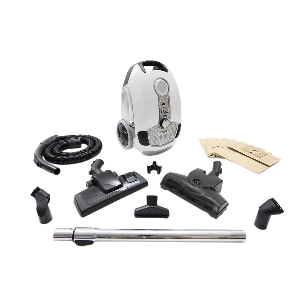 Prolux Tritan Pet Turbo Canister Vacuum Cleaner HEPA Sealed Hard Floor Vacuum by Prolux