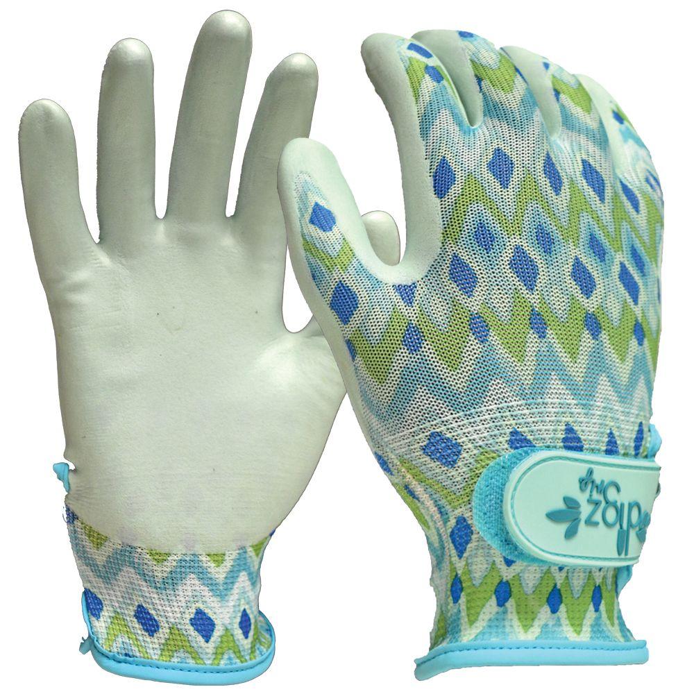 Digz Women's Adjustable Wrist Medium Fabric Gloves7612014 The Home