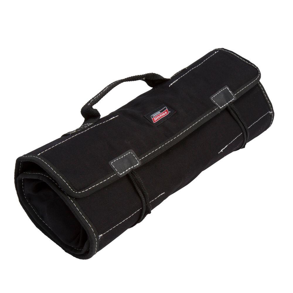 Dickies Large Tool / Wrench Roll, Black57060 The Home Depot