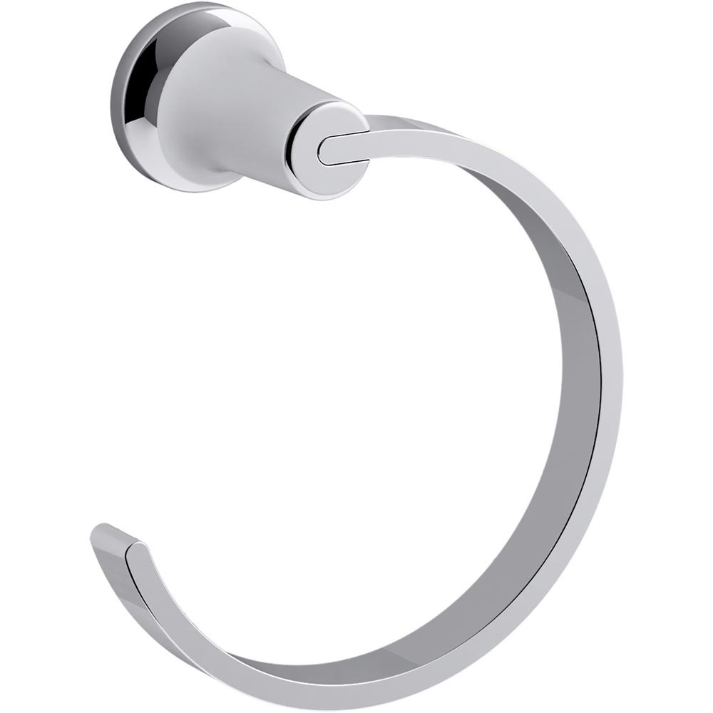 KOHLER Setra Towel Ring in Polished ChromeKR26694CP The Home Depot