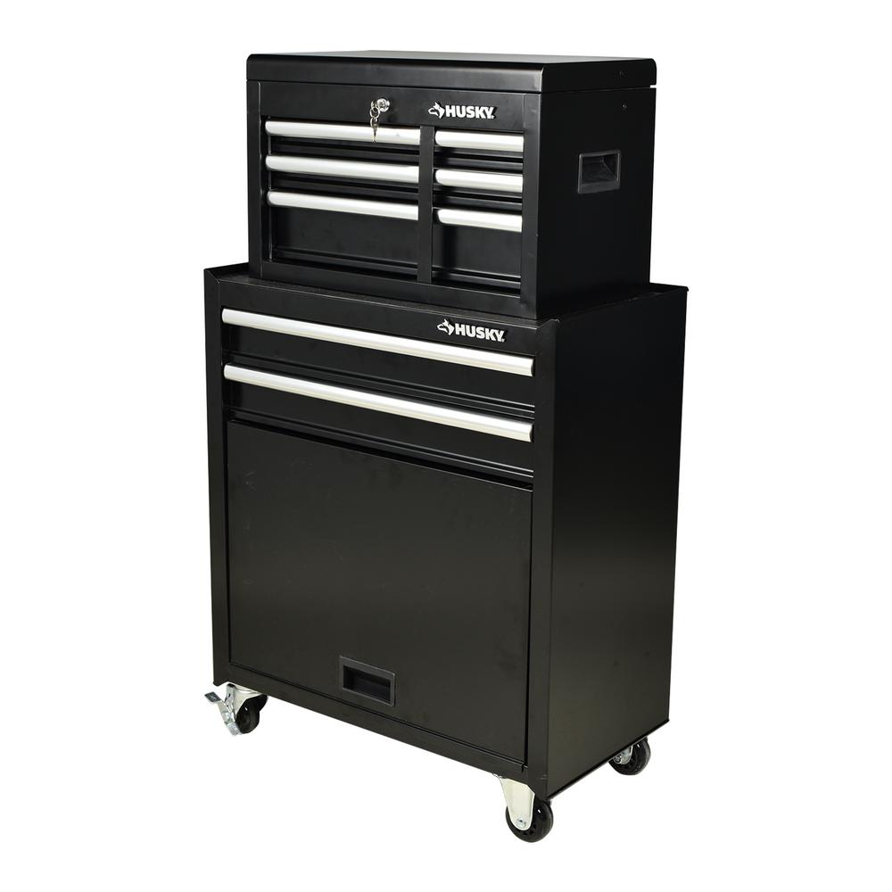 Husky 26 5 In 5 Drawer Tool Chest And Cabinet 89 149