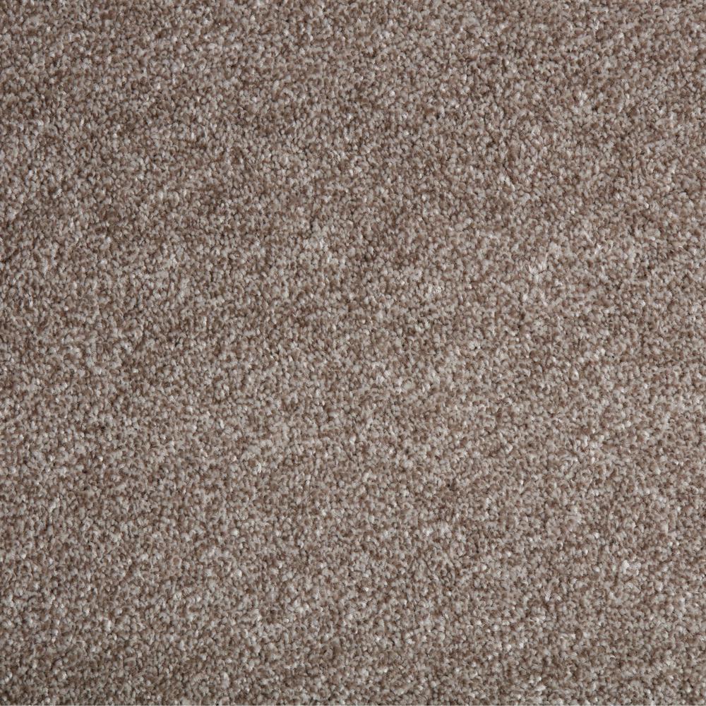 LifeProof Superiority II Color Estate Greige Texture 12 ft. Carpet0654D3012 The Home Depot