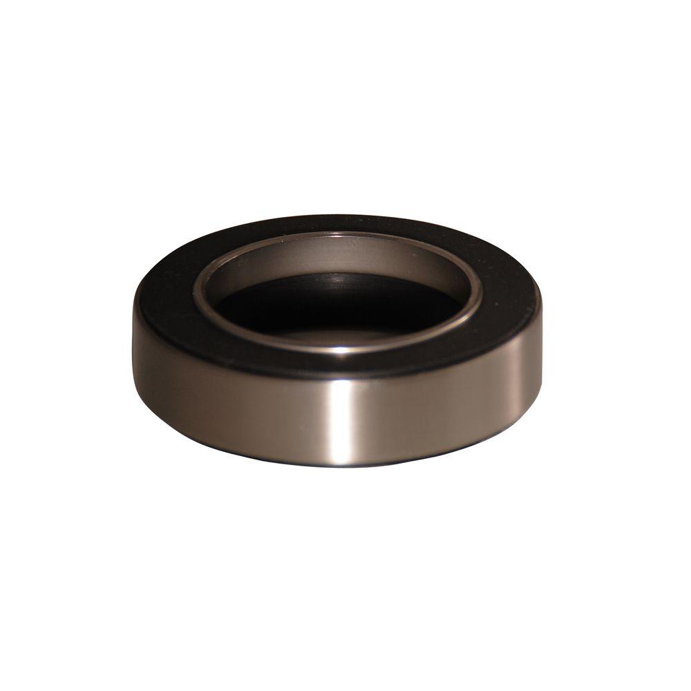 Pegasus Mounting Ring for Umbrella Drain and Glass Vessel in Satin