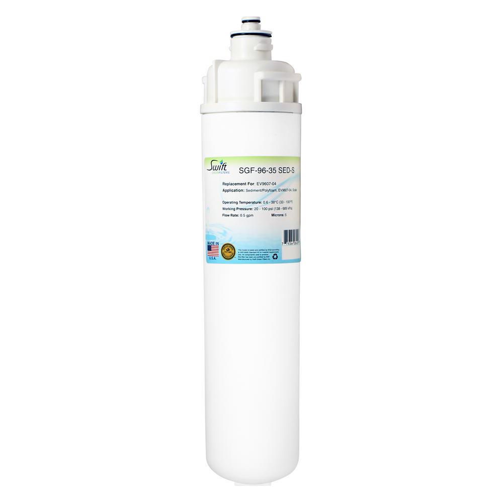 Swift Green Filters Replacement Water Filter for Everpure EV9612-22-SGF ...