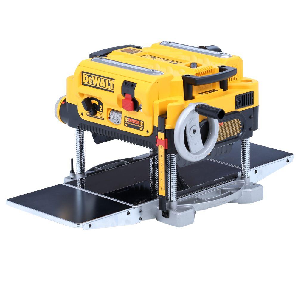 DEWALT 15 Amp 13 in. Heavy-Duty 2-Speed Thickness Planer ...