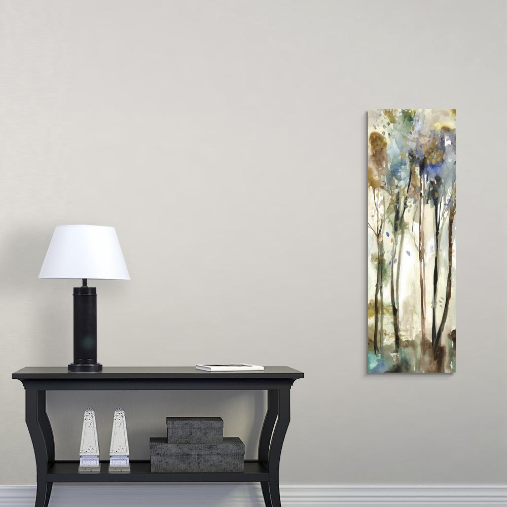 Greatbigcanvas Standing Tall Iii By Allison Pearce Canvas Wall Art 24 12x36 The Home Depot