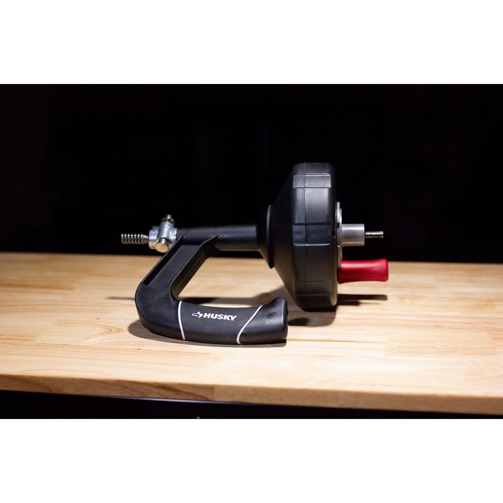 How To Use Husky 1 2 Drain Auger Best Drain Photos