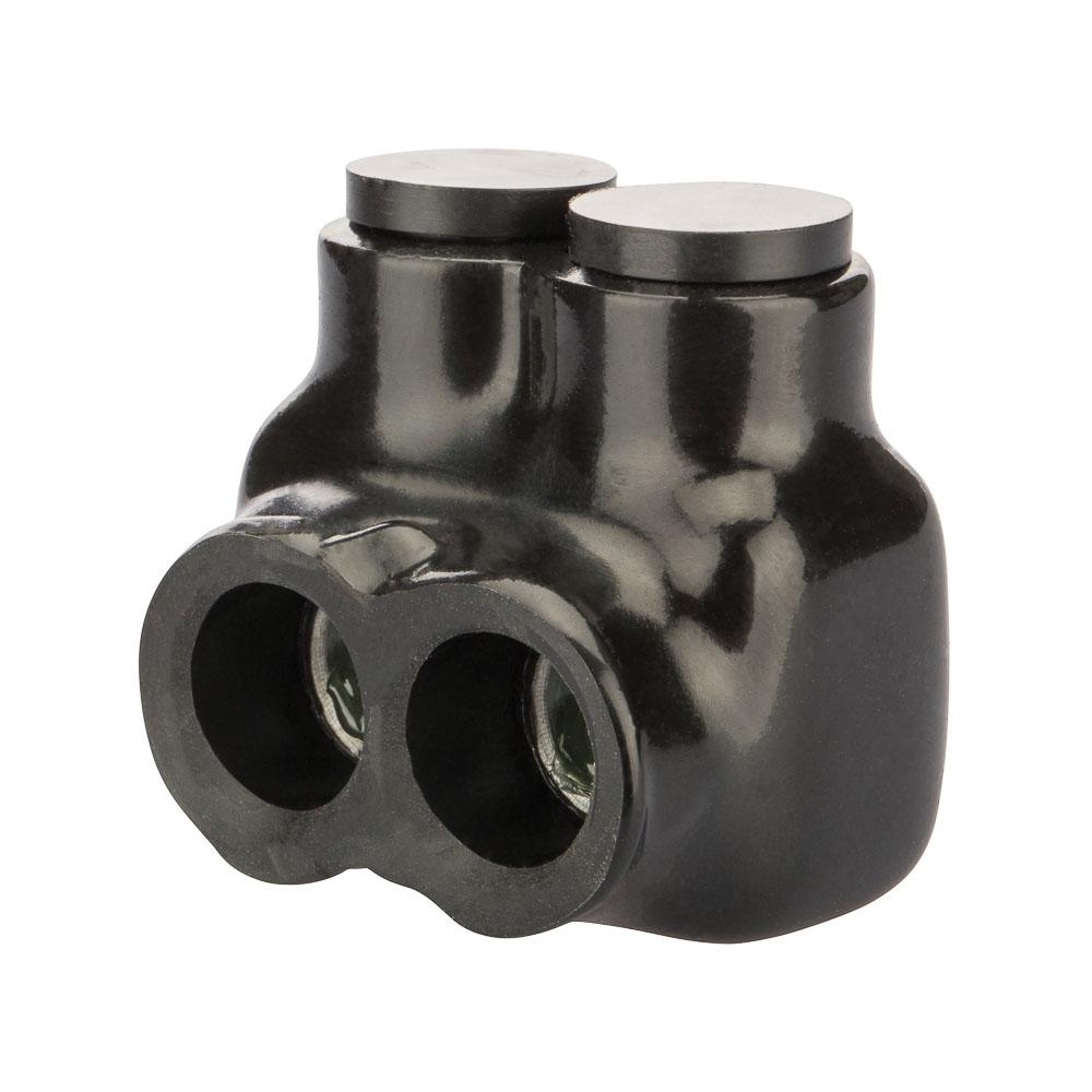 Polaris 3/0-6 AWG Insulated Tap Connector, Black-IT-3/0B - The Home Depot