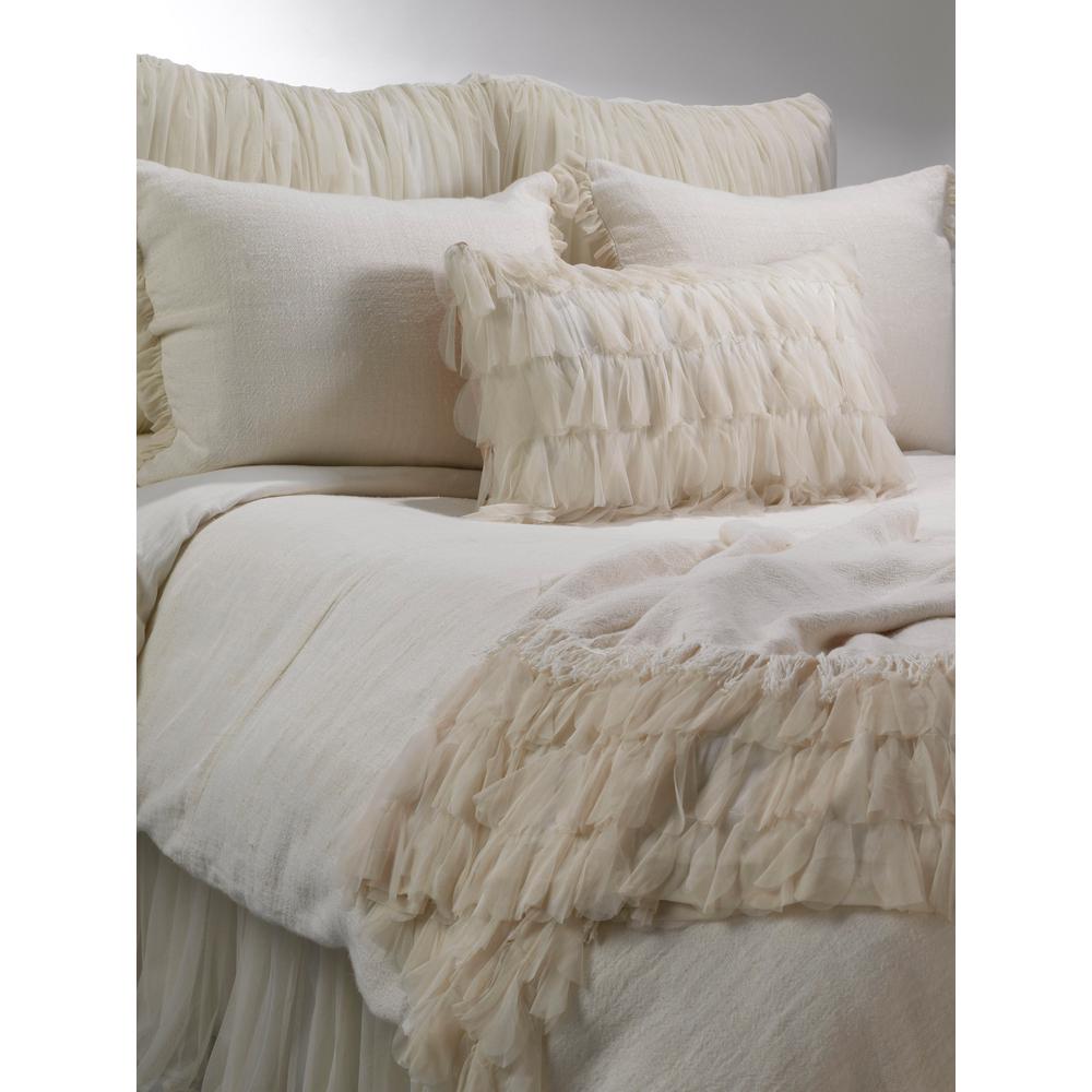 Polyester Bed Skirts Dust Ruffles Bedding Bath The Home Depot - Queen Bedding With Ruffles Polyester Bed Skirts Dust Ruffles Bedding Bath The Home Depot - Queen Bedding With Ruffles