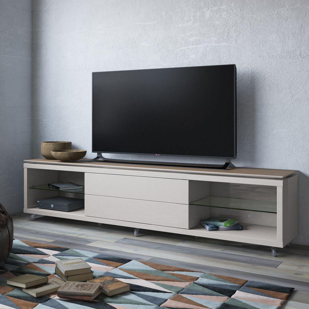 Manhattan Comfort Lincoln Maple Cream And Off White Storage Manhattan Comfort Lincoln Maple Cream And Off White Storage Entertainment Center