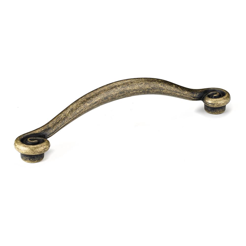 Richelieu Hardware 5 1 16 In 128 Mm Center To Center Burnished