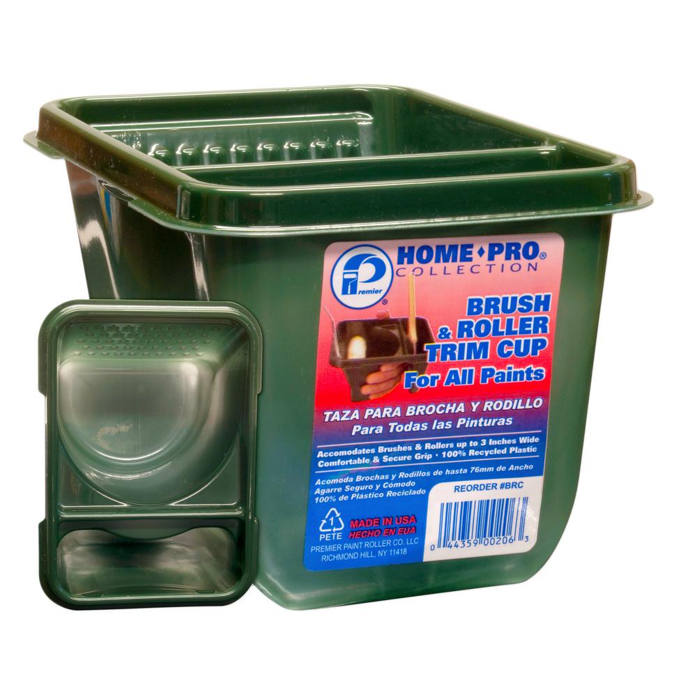 Premier Brush & Roller Cup (48Pack)HBRC The Home Depot