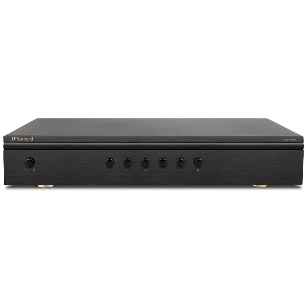 impedance matching speaker switch