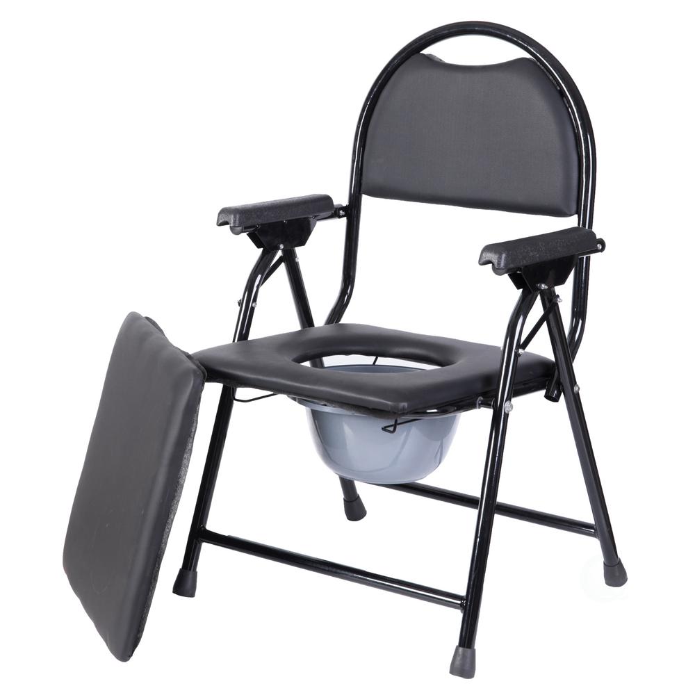 camping toilet chair