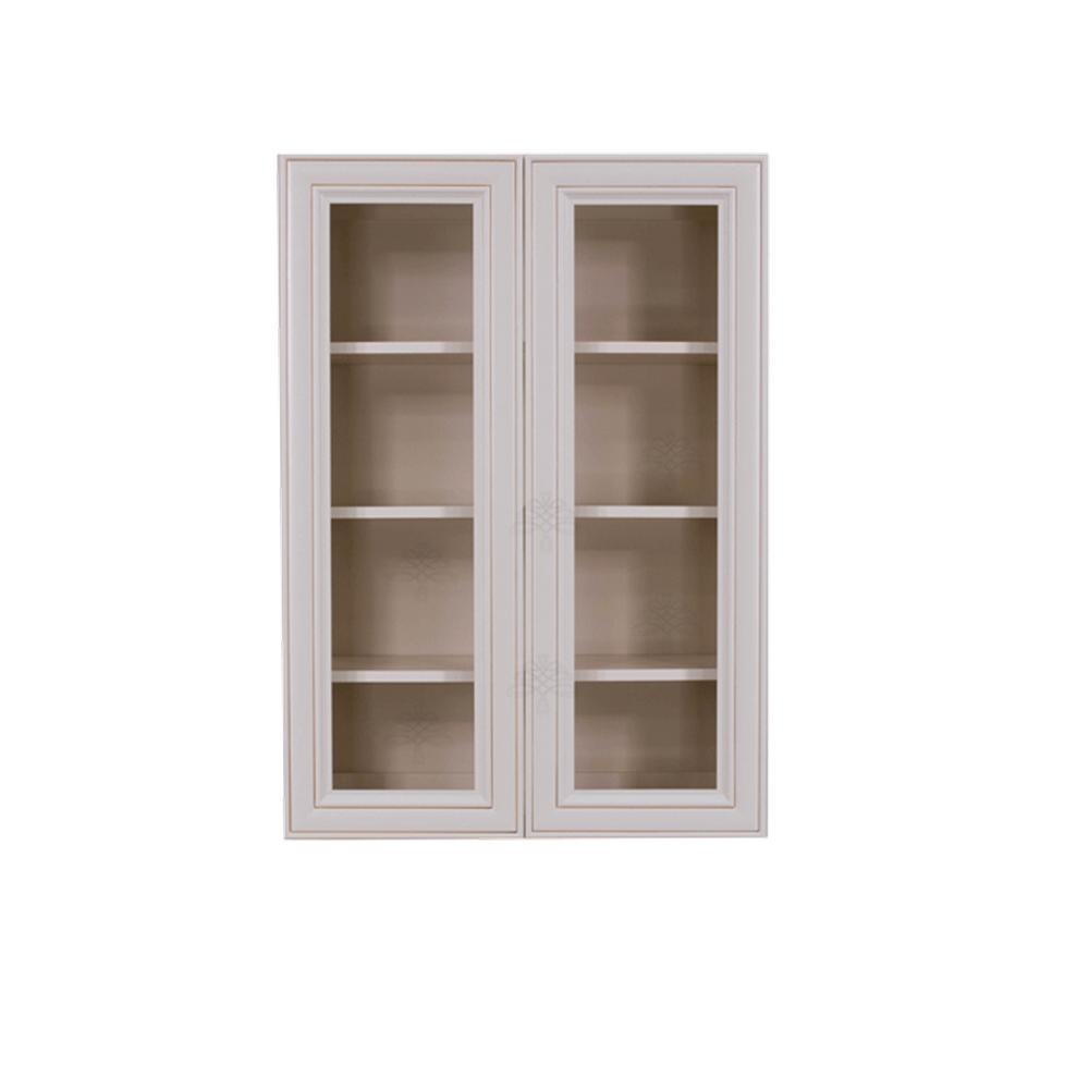 LIFEART CABINETRY Princeton Assembled 30 in. x 42 in. x 12 in. Wall ...