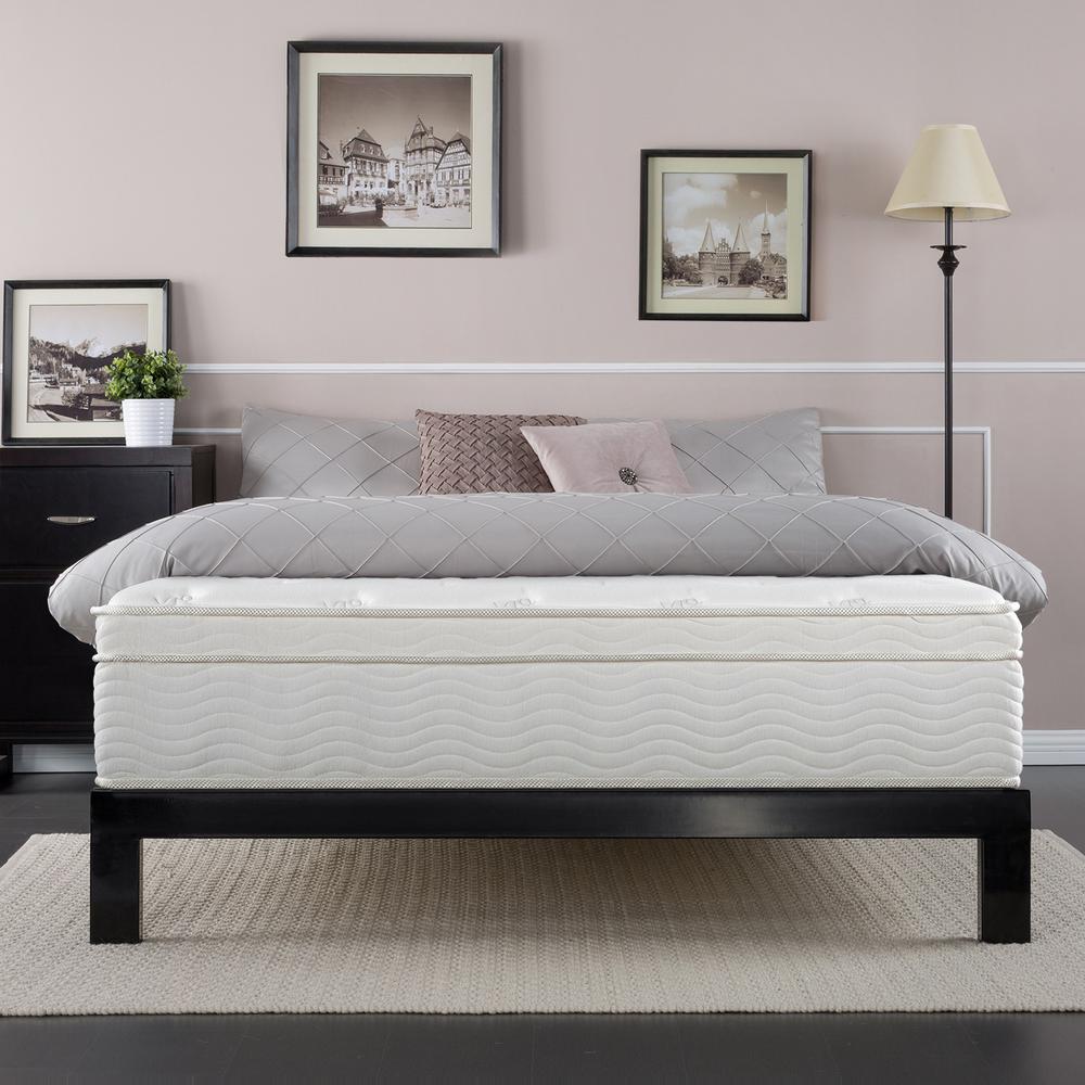 Zinus Full Firm Mattress HD-EBT-13F - The Home Depot