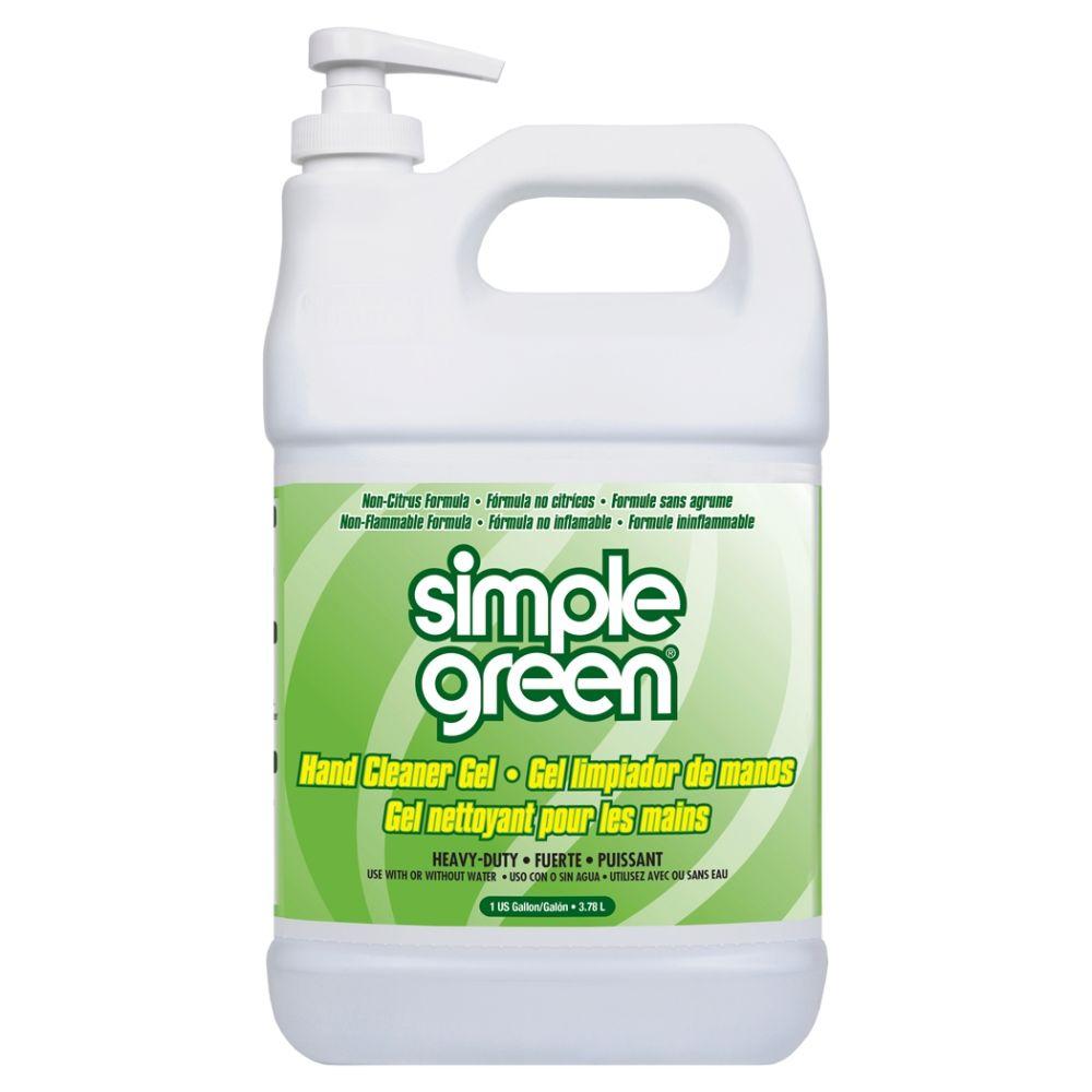 Simple Green 1 Gal. Hand Cleaner Gel (Case of 4)0910200442128 The Home Depot