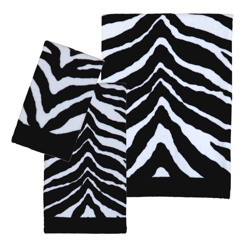 Espalma Hotel Zero Twist 6Piece 100 Cotton Bath Towel Set in White