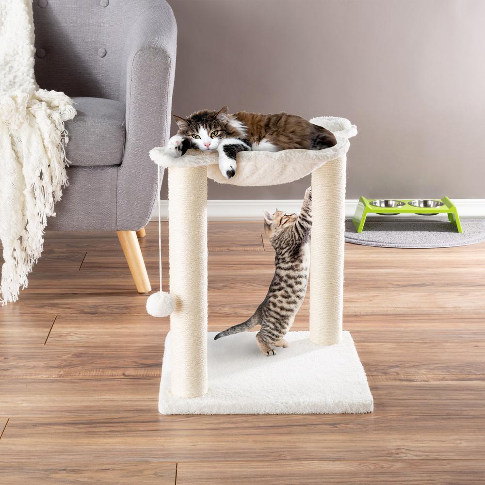 Petmaker Cat Hammock And Scratching Post