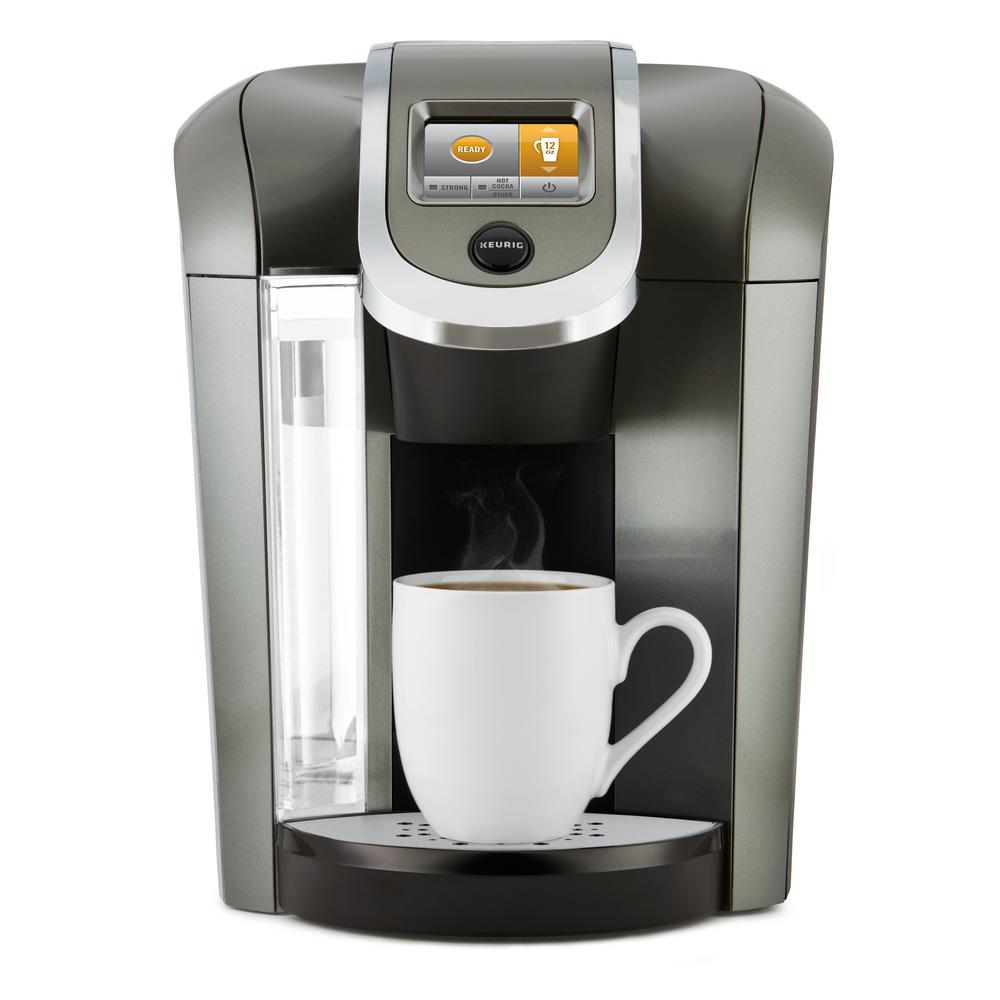 Keurig K525 Plus Single Serve Coffee Maker 119305 The Home Depot