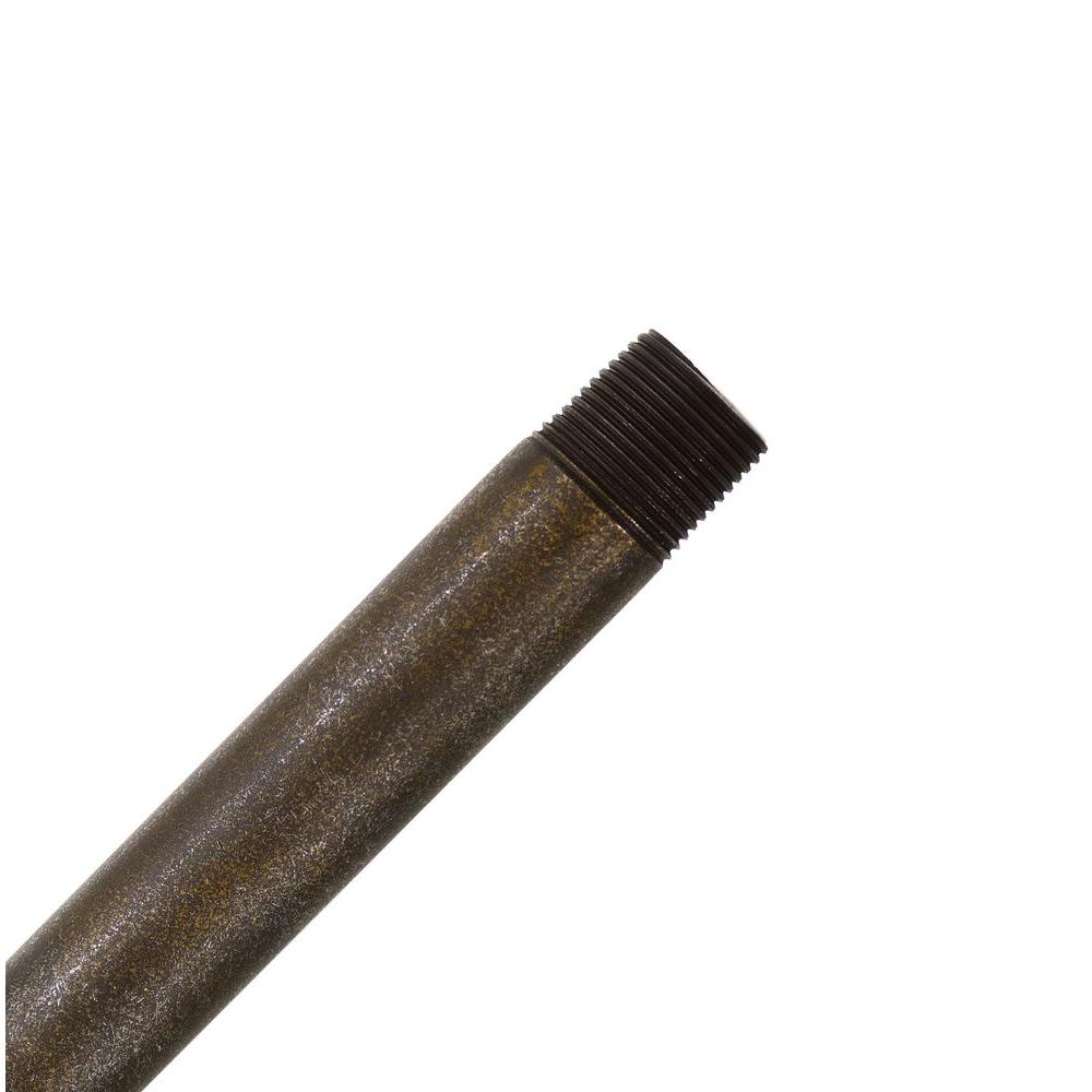 Casablanca Hang Tru Perma Lock 36 In Aged Bronze Extension Hang Tru Perma Lock 36 In Aged Bronze