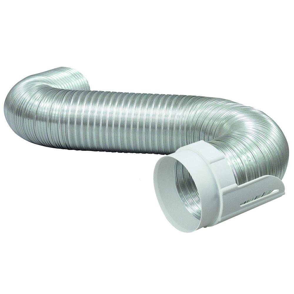 Master Flow AF3X120 3 in. x 120 in. Aluminum Flex Pipe