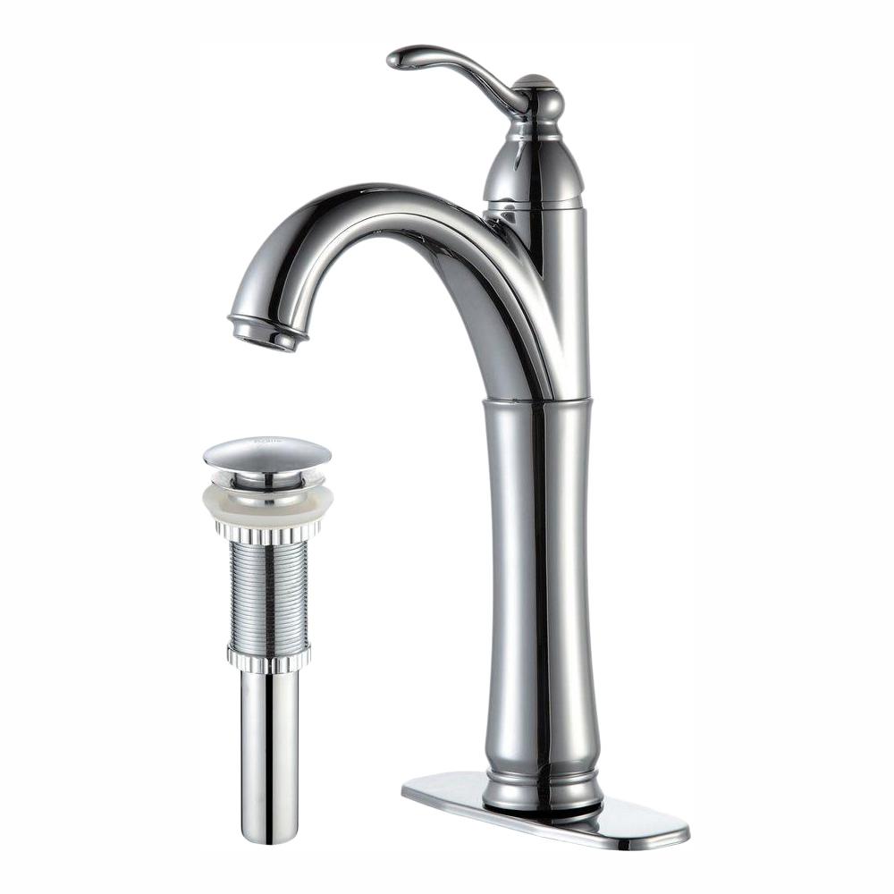 Chrome 1 Lever Single Handle Bathroom Sink Faucets Bathroom
