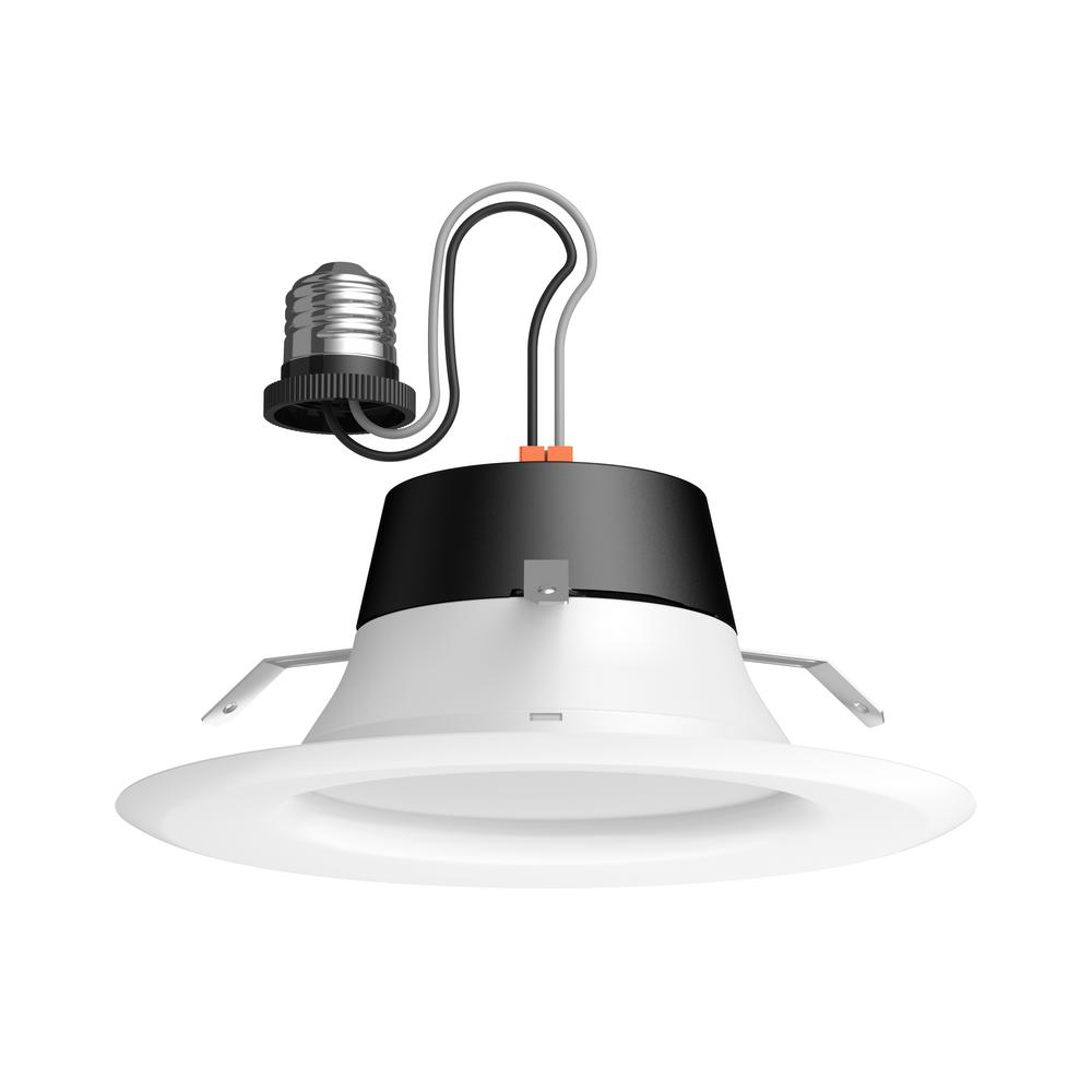 Philips 6 in. 5000K Daylight 65Watt Equivalent Dimmable Integrated LED