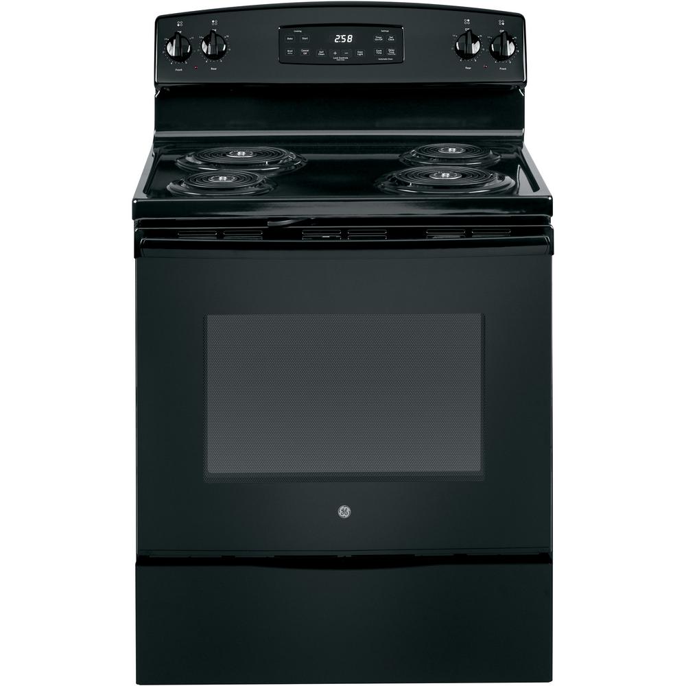 Ge 2 0 Cu Ft Countertop Microwave In Black Jes2051dnbb The