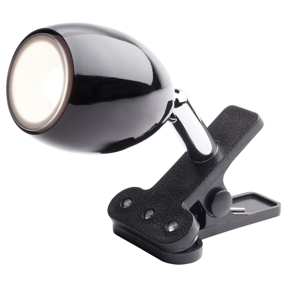 Newhouse Lighting 2w Led Mini Clamp Lamp Black Newhouse Lighting 2w Led Mini Clamp Lamp Black