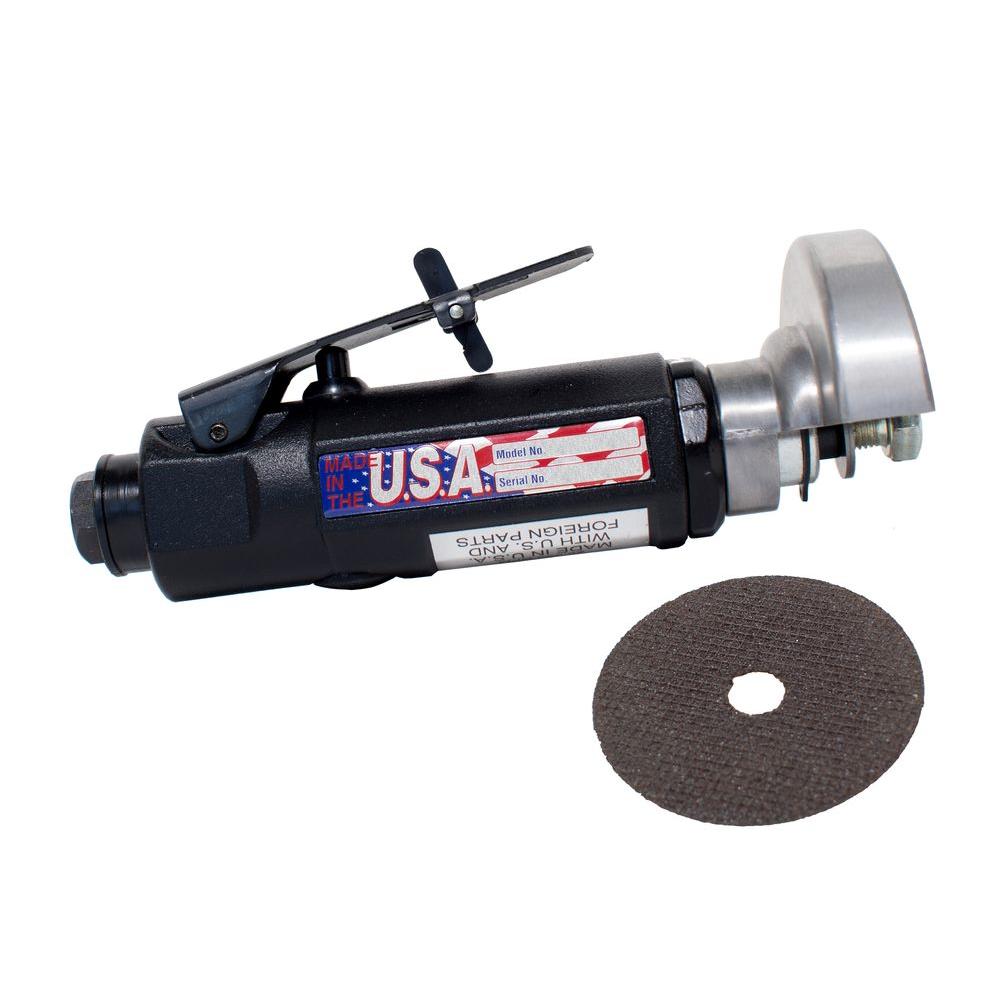 St. Louis Pneumatic 2.5 inch Cut Off Grinder with Wheel by St. Louis Pneumatic