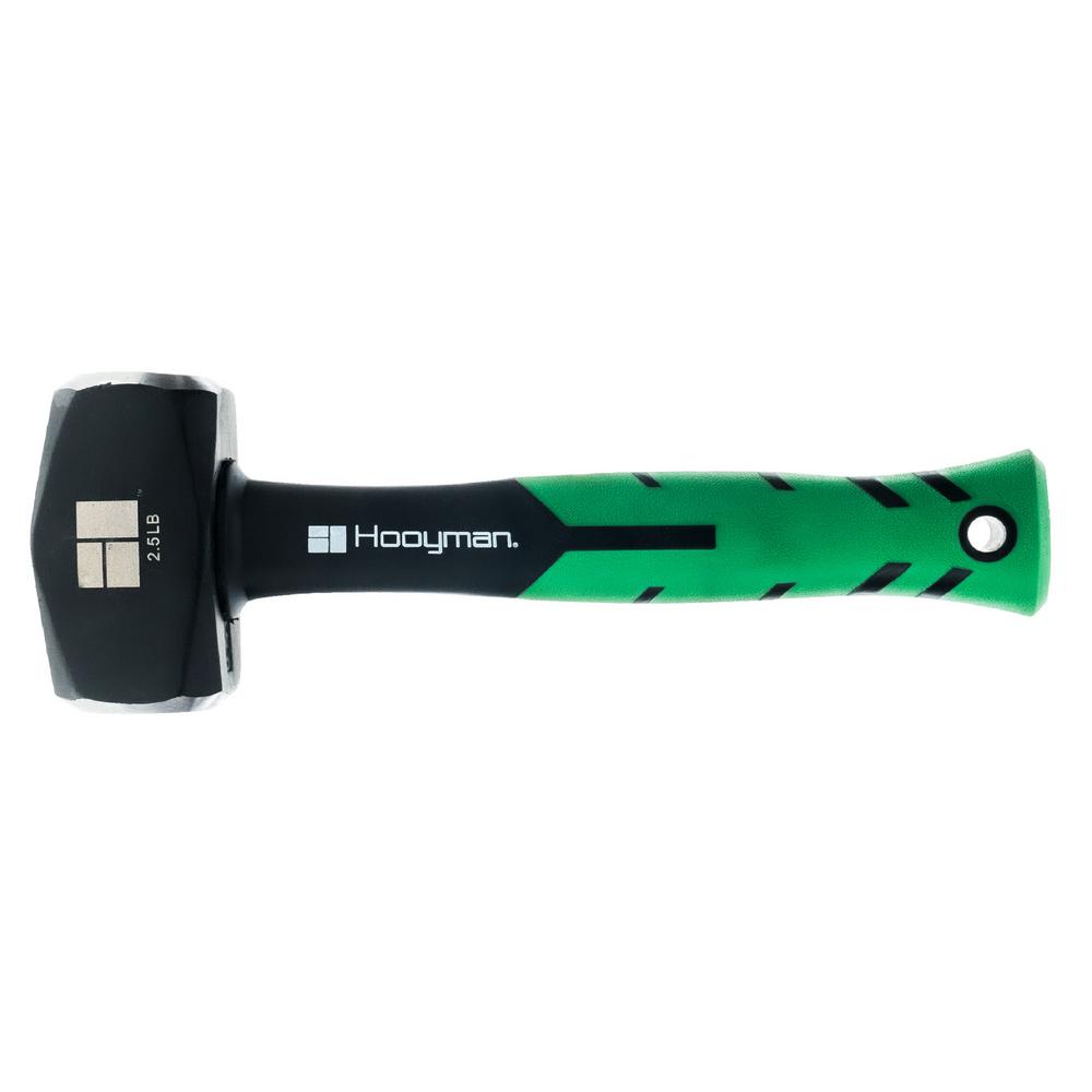 Hooyman 4 lbs. Solid Steel Sledge Hammer with 11 in. Handle1112253