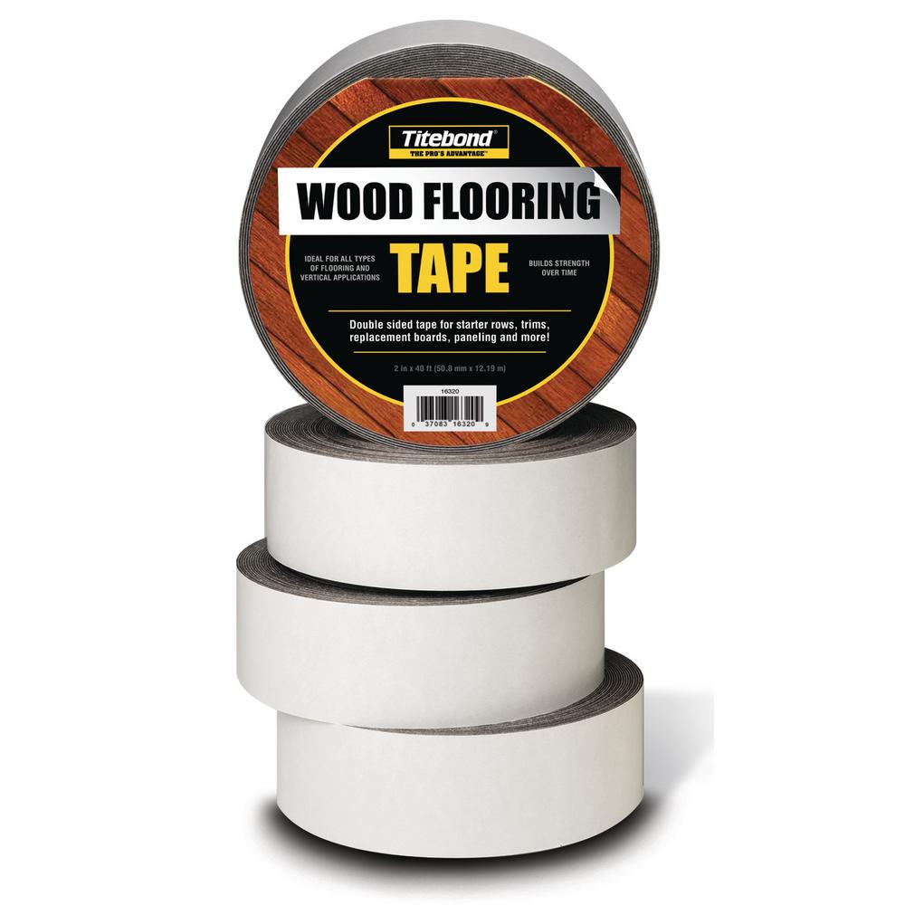 2 wide double sided tape