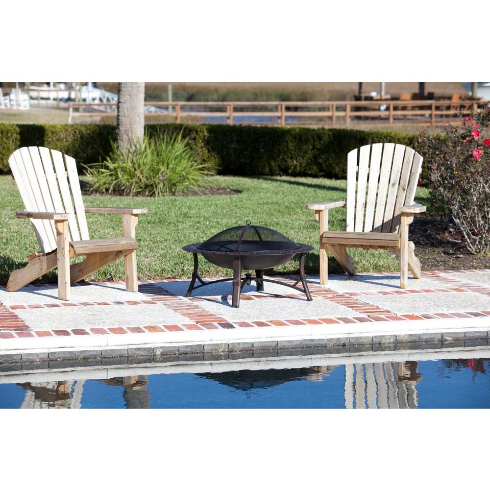 Fire Sense Roman 35 In Round Steel Pit Brushed Bronze 60857 The Home Depot - Fire Sense Bon Fire Patio Fireplace Fire Sense Roman 35 In Round Steel Pit Brushed Bronze 60857 The Home Depot - Fire Sense Bon Fire Patio Fireplace