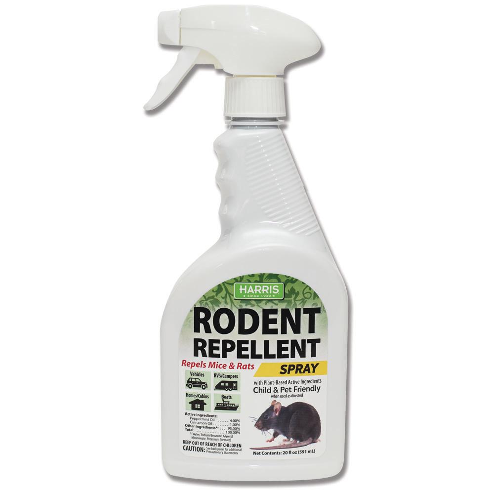 Rodent Repellent Spray For Car Wiring