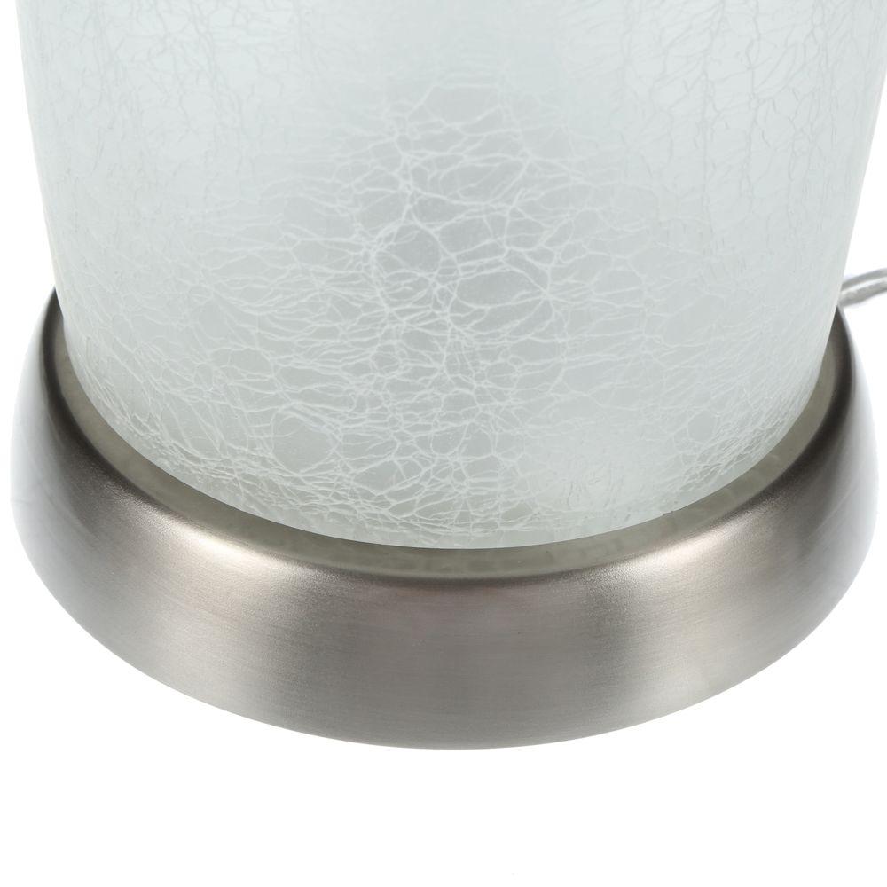 Accent Desk Table Lamp Touch Control Frosted Glass Shade 8 5 Accent Desk Table Lamp Touch Control Frosted Glass Shade 8 5 Brushed Nickel 50276829485