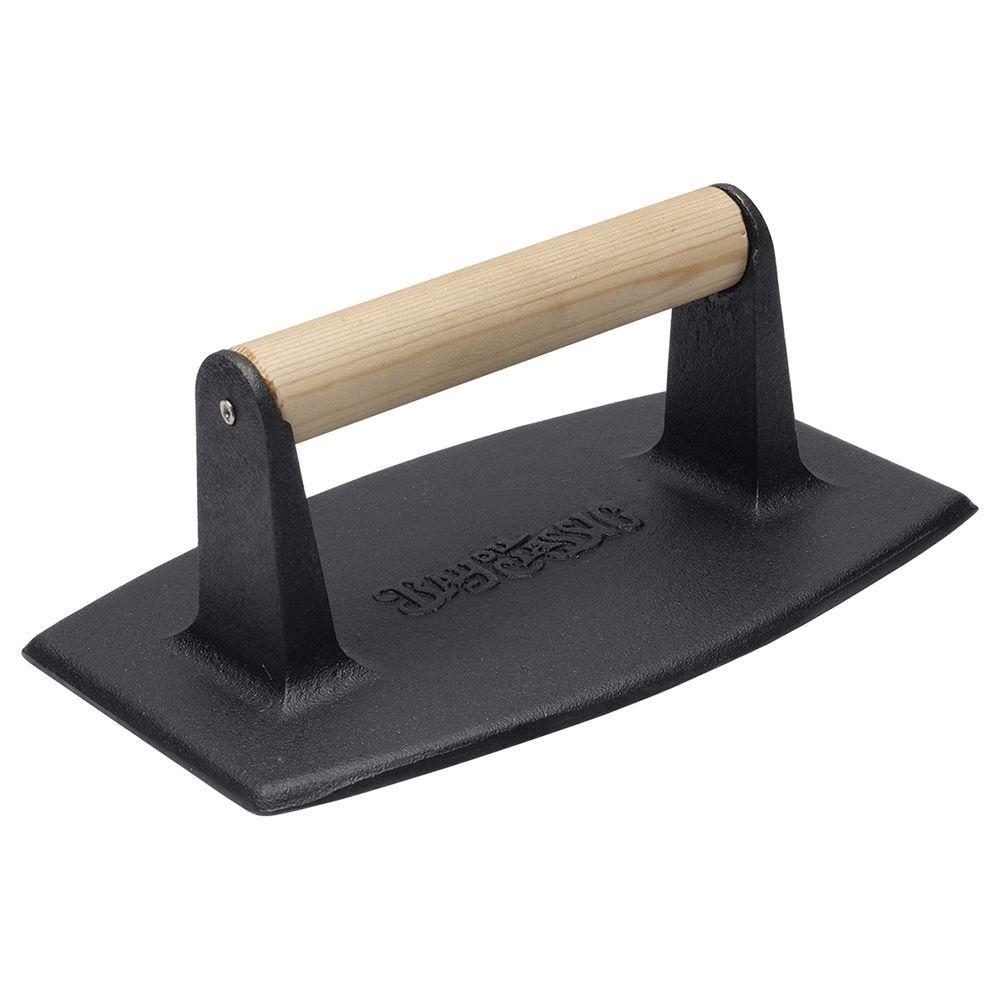 Bayou Classic Cast-Iron Bacon Press