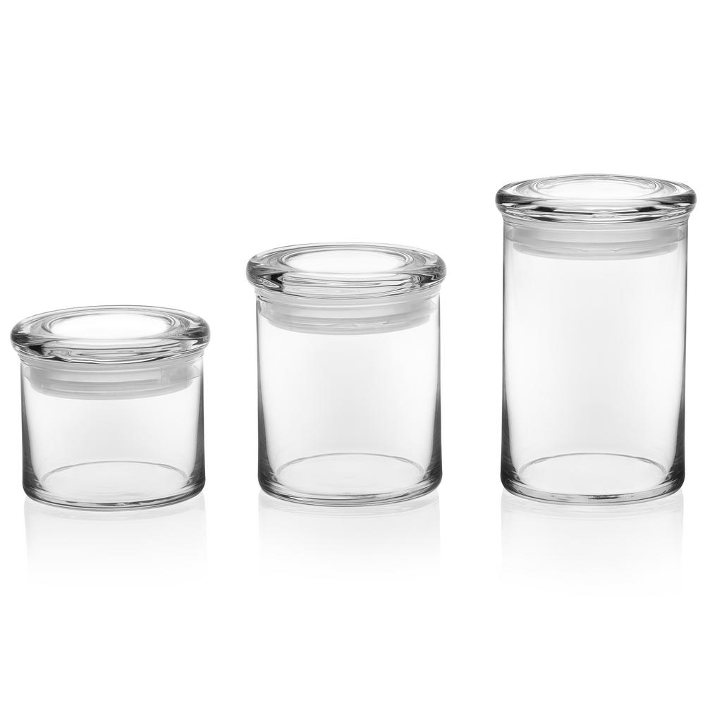 cheap glass storage jars