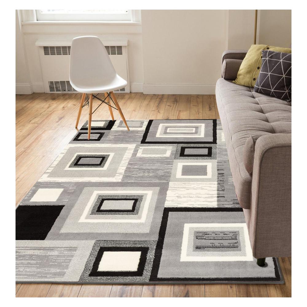 Well Woven Miami Sensation Squares Modern Geo Mid Century Red 5 Ft This Review Is From Miami Sensation Squares Modern Geo Mid Century Grey 4 Ft X 5 Area Rug